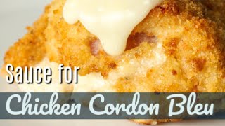 Chicken Cordon Bleu Sauce