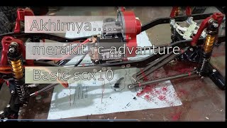 MERAKIT KIT RC ADVANTURE  1/10.basic scx10