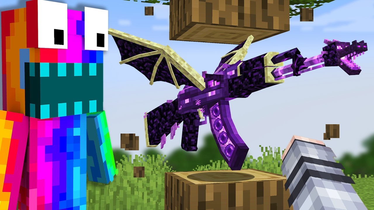 🔥โคตรโหด!! ผมเพิ่ม Mod ปืน 1,000 ตัว...เพื่อทำสิ่งนี้!? (Minecraft Mod)