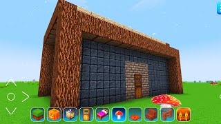 EarthCraft 3D: Block Craft & World Exploration Gameplay #32 | Stone House 🏠 screenshot 4