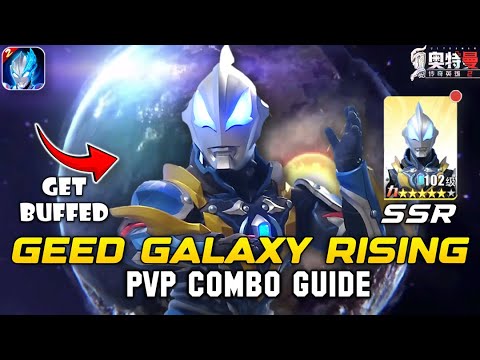 HOW TO USE ULTRAMAN GEED GALAXY RISING | PVP Guide - Ultraman Legend Heroes 2 [X7GAME]