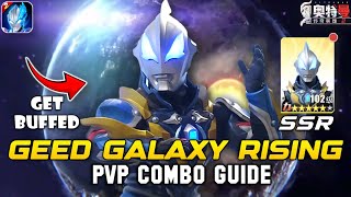 HOW TO USE ULTRAMAN GEED GALAXY RISING | PVP Guide - Ultraman Legend Heroes 2 [X7GAME] screenshot 5