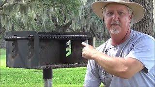 FREE Dutch Oven Table  EASY DIY