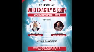 Video: Who exactly is God? - Shabir Ally vs Richard Lucas 1/2