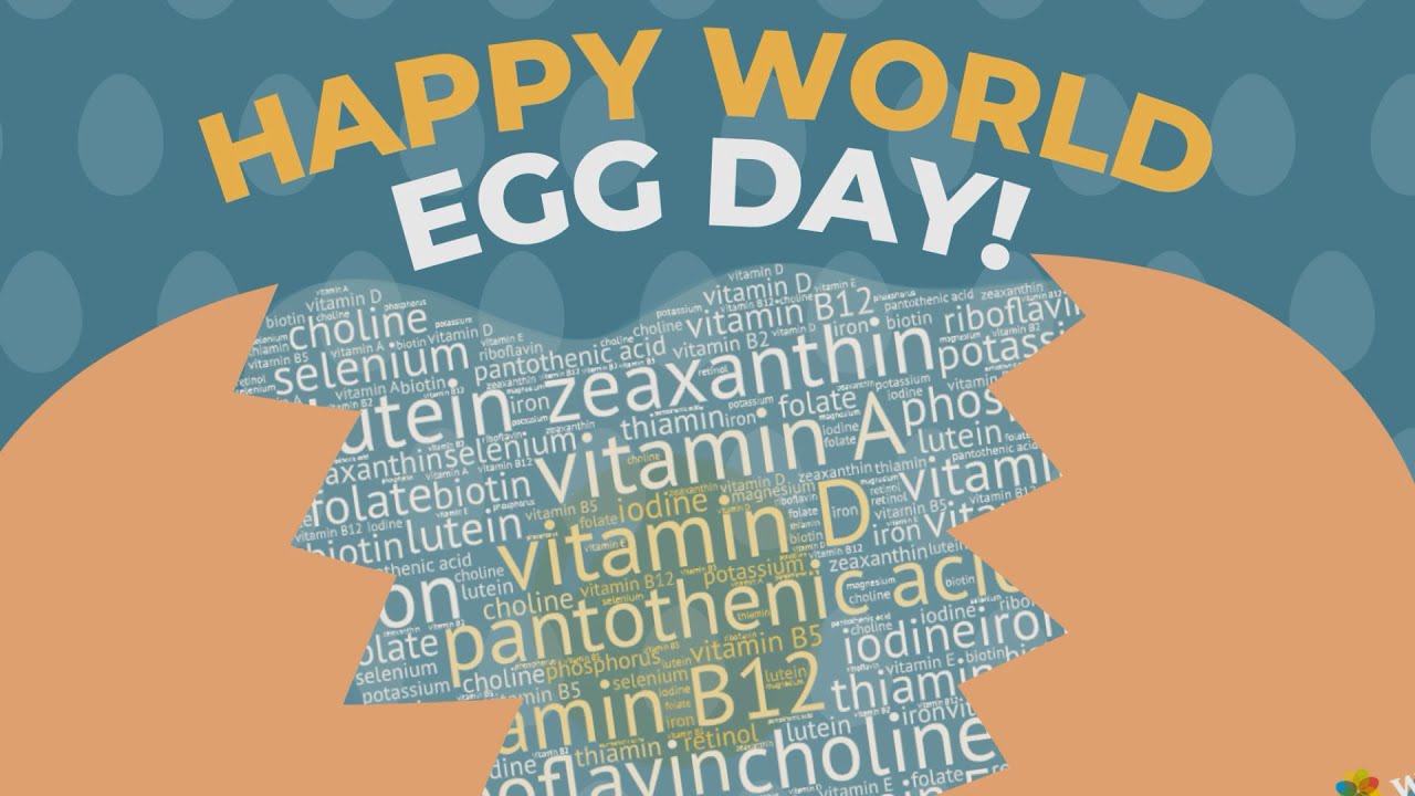 Happy World Egg Day
