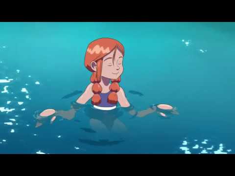Видео: Анимация Орегон Тревел в стиле мультиков Миядзаки