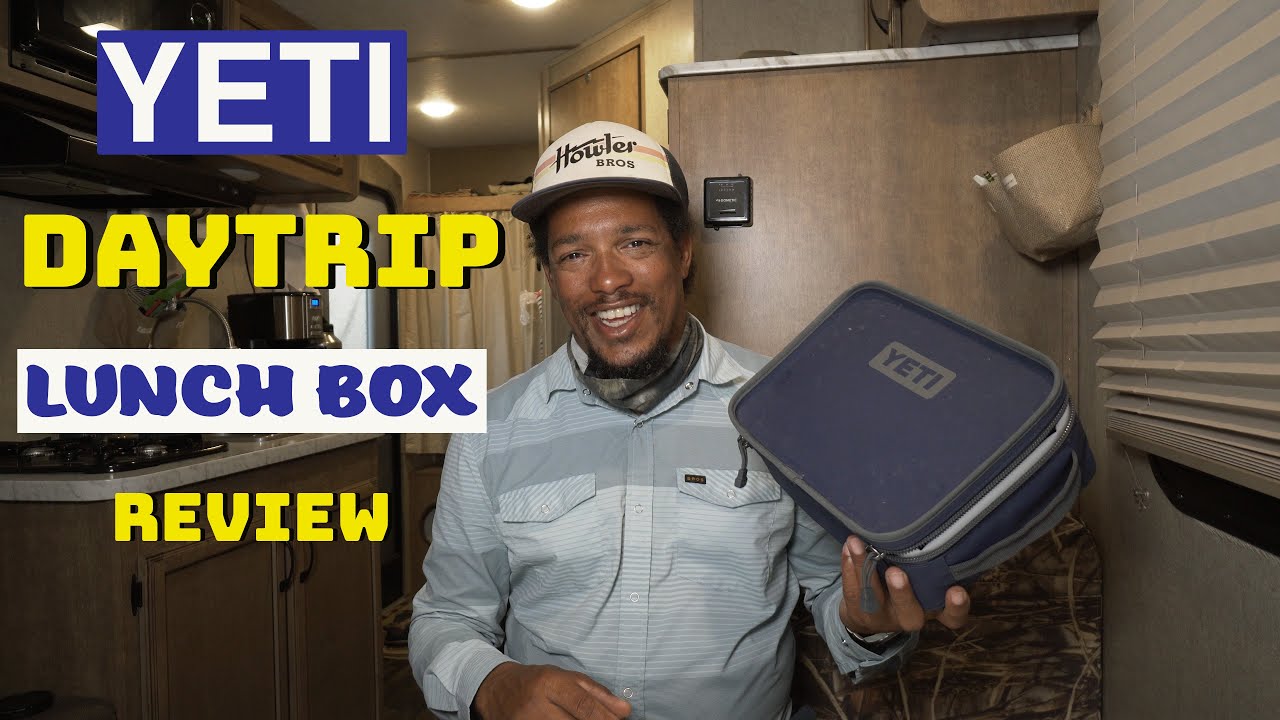 YETI Daytrip Lunch Box and Rambler 10 Tumbler Review - Plus Other New  Additions