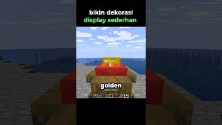 Aku Membuat Display Pakai Cushion!