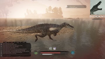 Sucho vs 3 Shants- PTB | SuchoKing | Path of Titans