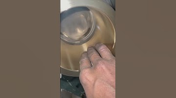 Turning bronze bush