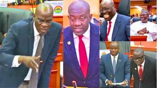 Shut Up! Ur Shallow Mind Cant Challenge Ato On Economy-Haruna Idrisu Ḍisǧraces Kojo Oppon In Parlmnt