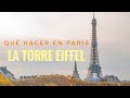 VISITO LA TORRE EIFFEL PARIS | Torre Eiffel de noche | Barrio de Montmartre Paris
