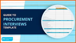 Guide to Procurement Interviews Template
