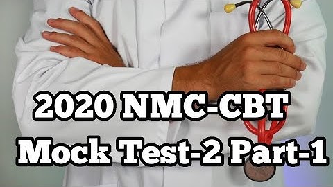 2020 NMC UK Mock Test 2 PART-1 (MCQ)Nursing SAMPLE QUESTIONS AND ANSWERS (1 to 15) IRELAND/UK REVIEW