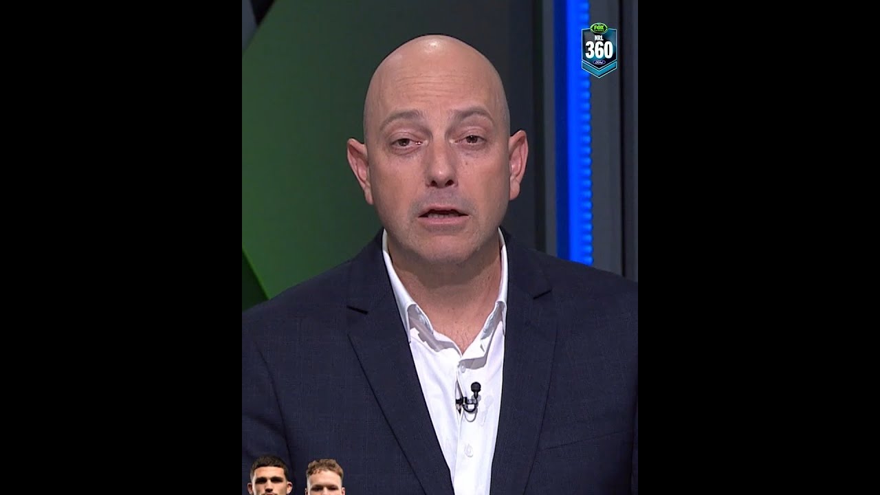 "I think (Nathan Cleary) get unfairly criticised at origin level" 😶