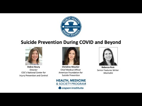 Suicide Prevention During COVID and Beyond