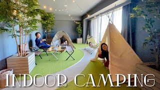 Indoor Camping in Amagi Kogen, Izu | OCHIKERON | Create Eat Happy :)