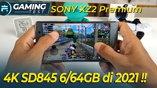 Gaming Test Sony Xperia XZ2 Premium PUBG mobile Indonesia