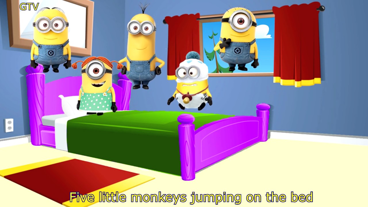 Five little minions