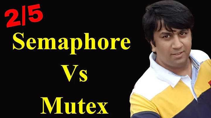 2/5 - Semaphores Vs Mutex | Posix Multi-Threading | Operating Systems | Udemy online Courses