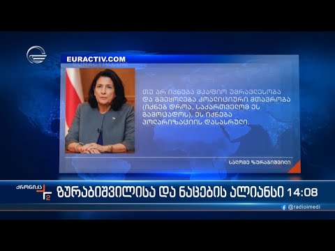 ზურაბიშვილისა და ნაცების ალიანსი