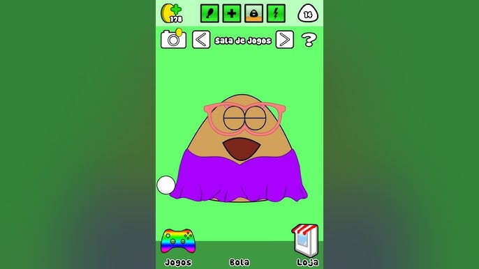 Pou Gameplay  jogar POU na sexta-feira #6 