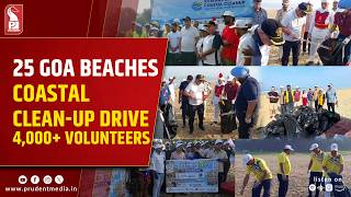 Over 4,000 Volunteers Join Coast Guards to Clean Goa’s Coastline
