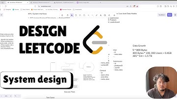 Design Leetcode/Online Judge System | Facebook System Design Interview Question | IAjayMukhiya