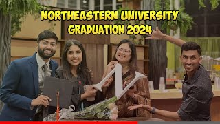 NEU 2024 Commencement | Northeastern University | Chicago to Boston