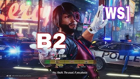 Tekken 8 Lee [B2 loop] and [Instant WS] Tutorial