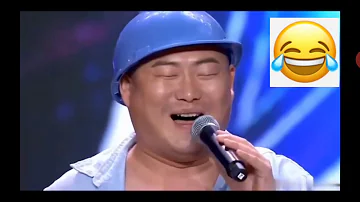 CHINA GOT TALENT LAUGHING MAN