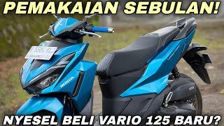 Nyesel Beli Vario 125Setelah Pemakaian 1 Bulan