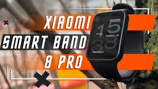 СУПЕР ЧАСЫ 🔥 УМНЫЙ БРАСЛЕТ Xiaomi Smart Band 8 Pro GLOBAL VERSION GPS ВИБРО AOD ПРОСТО  ТОП