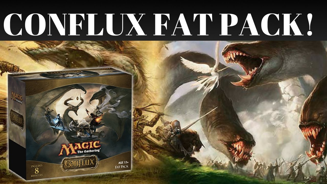 マジック・ザ・ギャザリング:アララ・リボーンFAT PACK MTG Alara Reborn Fat Pack Unboxing - NICE PULLS! - YouTube