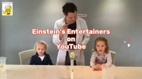 Science Expriements  Einstein