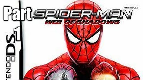 Spider-Man Web of Shadows (DS) Part 1 The Search for Venom.