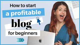 How To Start A Profitable Blog In 2024  Full Beginners' Guide To Earning With a Blog