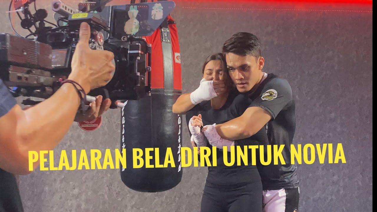 muay thai versi jenov #takdircintayangkupilih #tcyk #jenov#sinetronsctv #alisiarininta