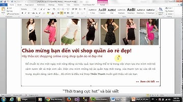 Bài 2.4: Xây dựng trang web với HTML