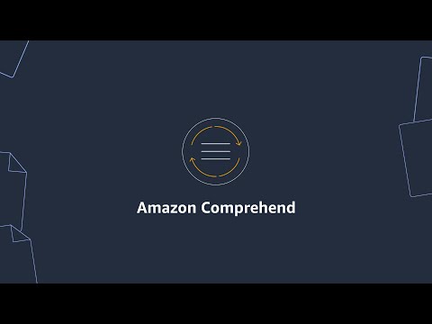 What is Amazon Comprehend?