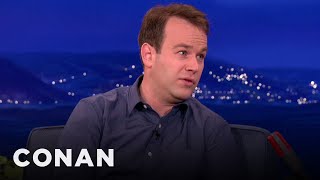 Mike Birbiglia Joined A NASCAR Focus Group | CONAN on TBS