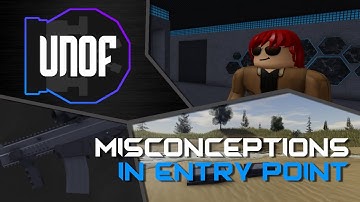 10 Misconceptions in Entry Point