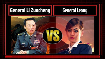 Rise of The Reds | Vanilla Challenge | China vs General Leang | (Hard)