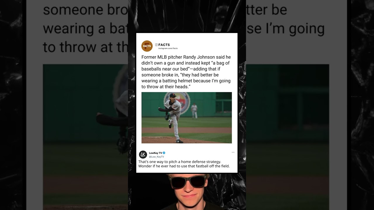 Randy Johnsons Unique Defense