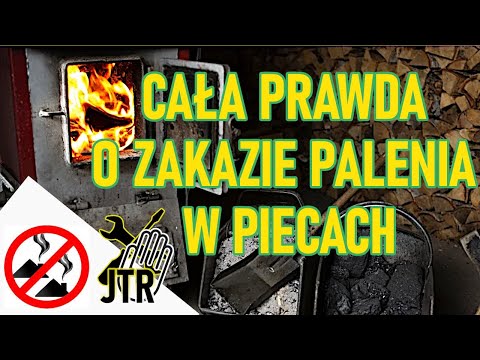 Zakaz palenia w celu ogrzania domu za pomocą pieca kotła w Polsce smog