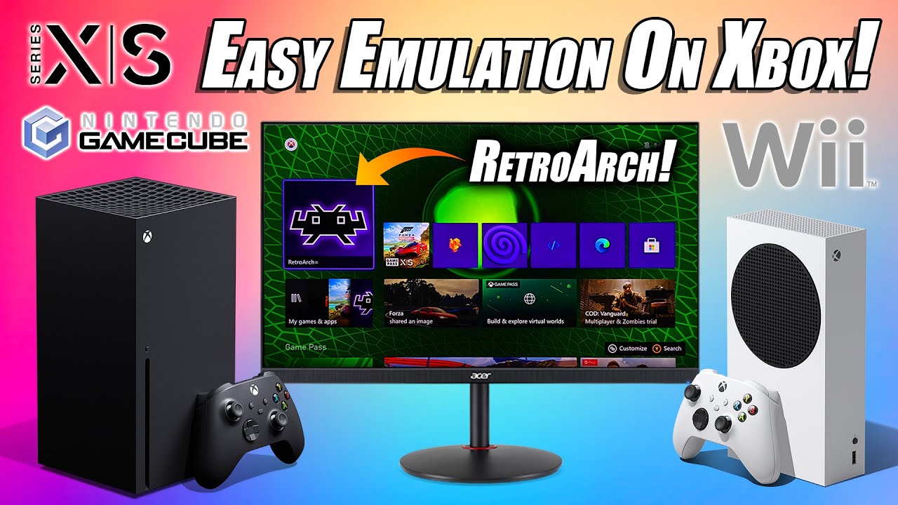 lommetørklæde Tidsserier vandfald Emulation On Xbox Series X Or Series S Just Got Super Easy! No Dev Mode is  Needed! - YouTube