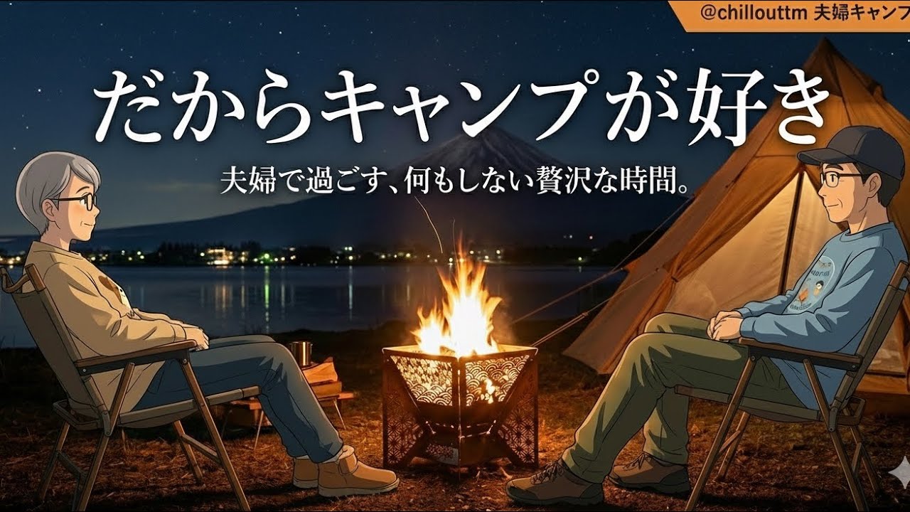 だからキャンプが好き　〜五感で味わう、自然からの贈り物〜