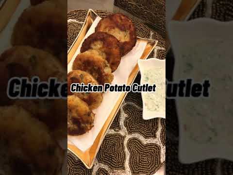 Chicken Potato Cutlets
