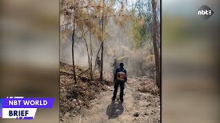 Wildfires Near Thaicambodian Border 3 Hotspots Detected In Cambodia