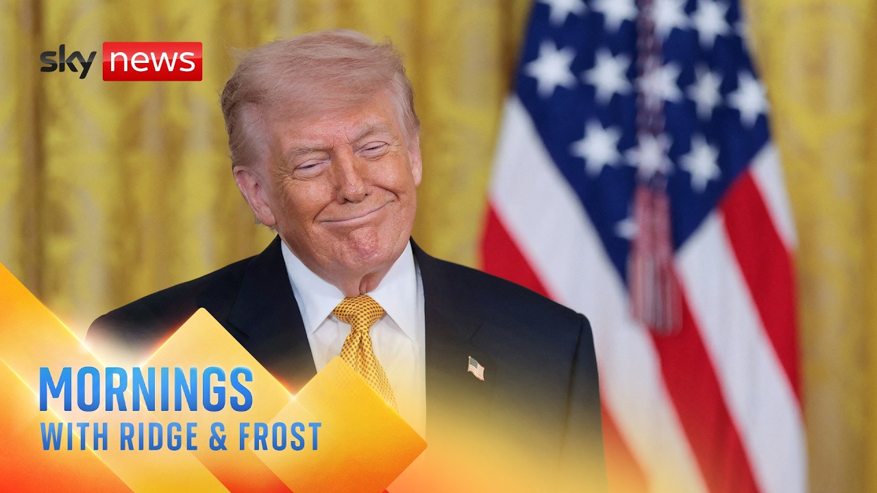 Trump says Iran war will be over 'quickly' | Mornings with Ridge and Frost